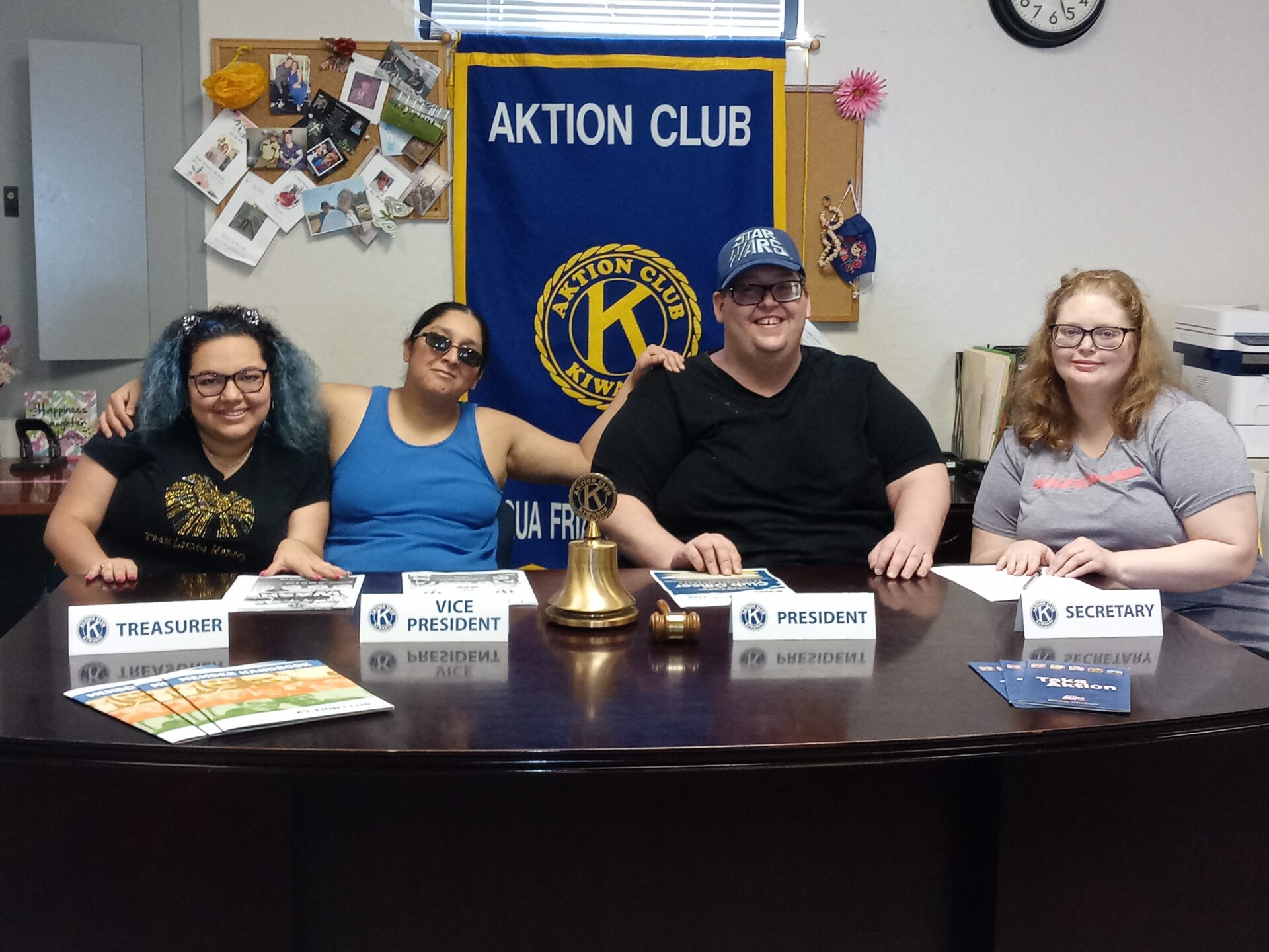 Aktion Club board 2022-2023